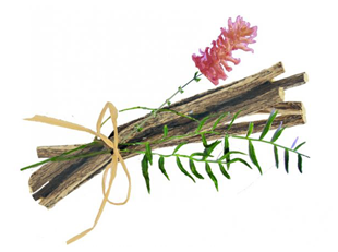 Mletý koreň sladkého drievka