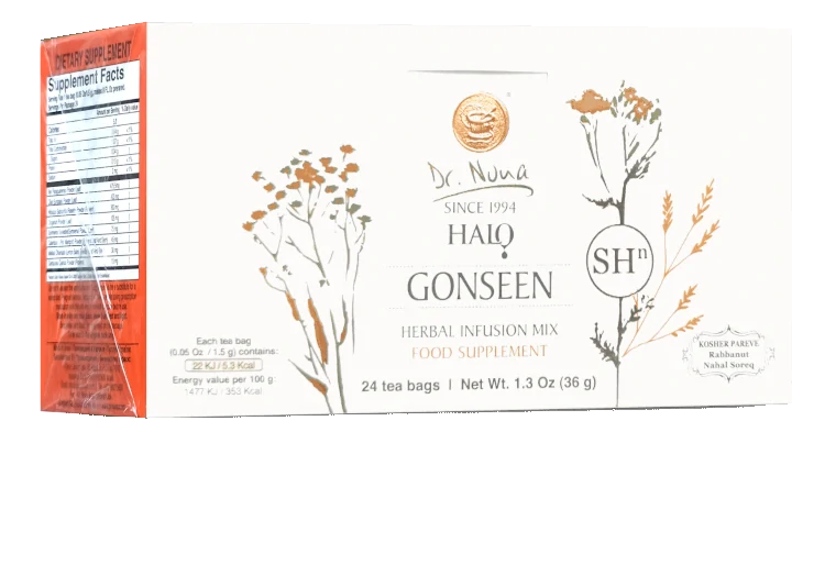 Halo Gonseen VitaliTea - čaj 24 ks