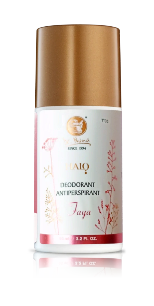 Halo Deodorant Faya gulôčkový pre ženy - 95 ml
