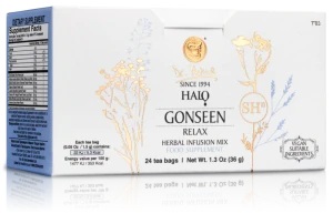 Halo Gonseen RELAX - čaj 24 ks