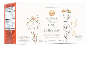 Halo Gonseen  VitaliTea - čaj 24 ks