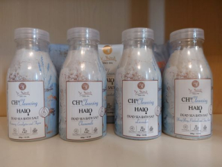 Halo Soli do kúpeľa - 4 druhy po 300 gr  - 1,2  kg 