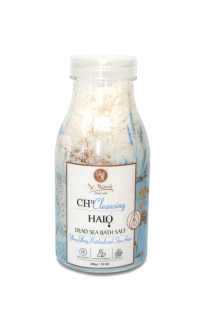 Halo Soľ do kúpeľa - Ylang-Ylang , Pačuli - 300 gr