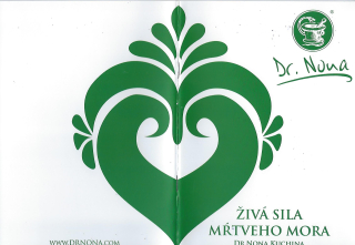 Brožura Živá sila mŕtveho mora - Dr.Nona